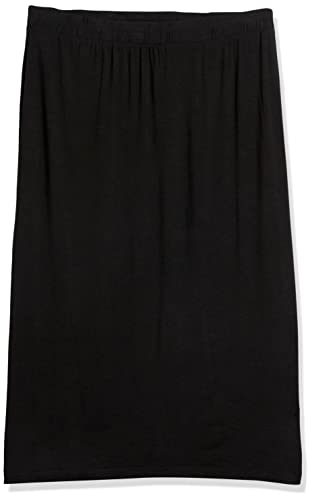 Amazon Essentials Women's Pull-On Knit Midi Skirt (Available in Plus Size)