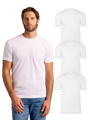 True Classic Mens T-Shirts - Short Sleeve Crew Neck Plain Novelty T Shirt for Men