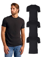 True Classic Mens T-Shirts - Short Sleeve Crew Neck Plain Novelty T Shirt for Men