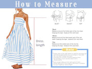 chouyatou Women's Striped Back Smocked Maxi Dress Sexy Spaghetti Strap Cut Out Flowy Swing Long Dress (Small, Apricot)