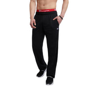 Champion Men's Pants, Lightweight Open-Hem Lounge Pants for Men, Jersey Pants (Reg. or Big & Tall)
