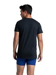 Fruit of the Loom Men's Undershirts, Moisture Wicking & Tag Free, Short Sleeve Crew T-Shirts