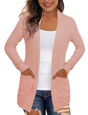 REDHOTYPE Women's Cardigans with Pockets Casual Lightweight Open Front Cardigan Sweaters for Women (S-2XL)