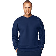 Hanes Men's Ultimate Sweatshirt, Heavyweight Fleece Sweatshirt, Crewneck Pullover for Men