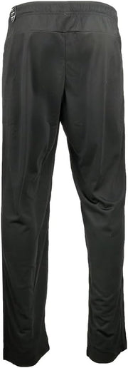 adidas Men's Essentials Warm-up Open Hem 3-stripes Tracksuit Bottoms, Black-white,