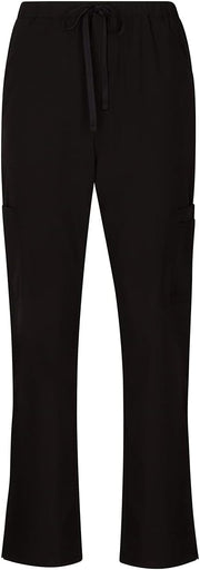Natural Uniforms Women's Cool Stretch V-Neck Top and Cargo Pant Scrub Set with Regular and Petite Sizes