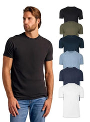 True Classic Mens T-Shirts - Short Sleeve Crew Neck Plain Novelty T Shirt for Men