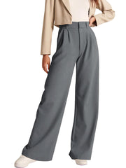 NIMIN High Waisted Work Pants for Women Business Casual Outfits 2025 Office Dress Pants Trousers with Pockets