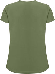 M&M SCRUBS Women's Breathable Cool Stretch Fabric Scrub Top and cargo Pant Set