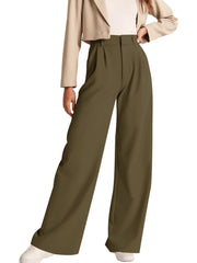 NIMIN High Waisted Work Pants for Women Business Casual Outfits 2025 Office Dress Pants Trousers with Pockets