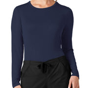 WonderWink Women's Silky Long Sleeve Tee