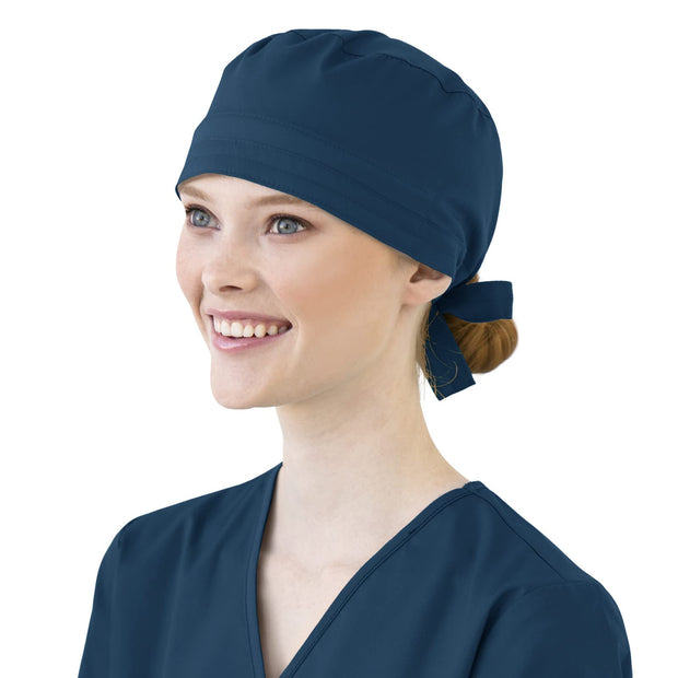 WonderWink Tie Back Scrub Cap