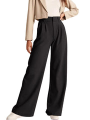 NIMIN High Waisted Work Pants for Women Business Casual Outfits 2025 Office Dress Pants Trousers with Pockets