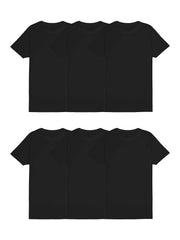 Fruit of the Loom Men's Undershirts, Moisture Wicking & Tag Free, Short Sleeve Crew T-Shirts