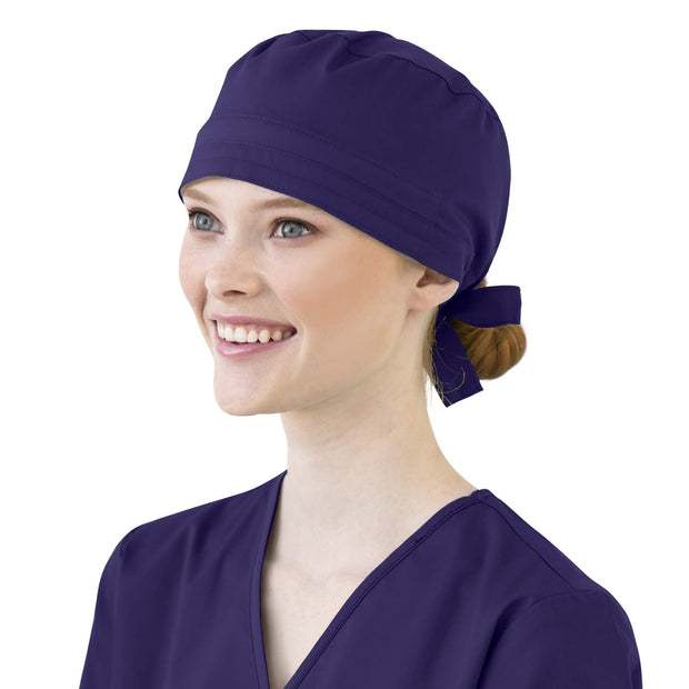 WonderWink Tie Back Scrub Cap