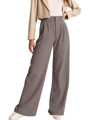 NIMIN High Waisted Work Pants for Women Business Casual Outfits 2025 Office Dress Pants Trousers with Pockets