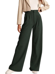 NIMIN High Waisted Work Pants for Women Business Casual Outfits 2025 Office Dress Pants Trousers with Pockets