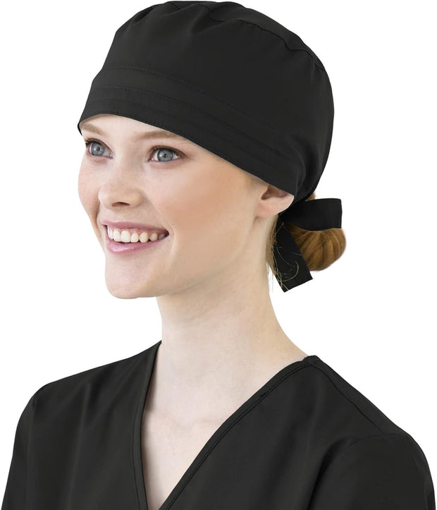 WonderWink Tie Back Scrub Cap