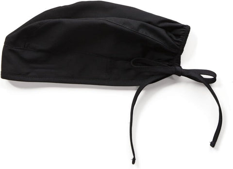 Cherokee Men and Women Scrub Cap with Adjustable Elastic Tie-Back Lightweight, Breathable No-Slip Unisex Surgical Cap - 2506