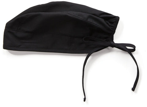 Cherokee Men and Women Scrub Cap with Adjustable Elastic Tie-Back Lightweight, Breathable No-Slip Unisex Surgical Cap - 2506