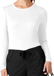 WonderWink Women's Silky Long Sleeve Tee