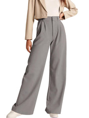 NIMIN High Waisted Work Pants for Women Business Casual Outfits 2025 Office Dress Pants Trousers with Pockets