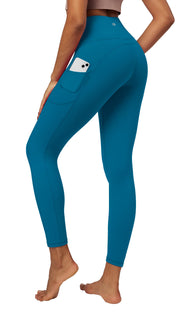 IUGA High Waist Yoga Pants with Pockets, Leggings for Women Tummy Control, Workout Leggings for Women 4 Way Stretch