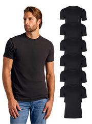 True Classic Mens T-Shirts - Short Sleeve Crew Neck Plain Novelty T Shirt for Men