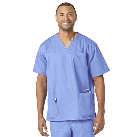 Carhartt Men's Ripstop Multi-Pocket Scrub Top