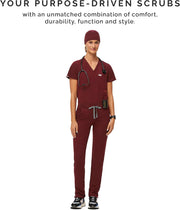 FIGS Modern Classic Unisex Scrub Cap — Supersoft Lining, Lightweight, Breathable No-Slip Scrub Cap for Men & Women…