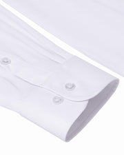 Alimens & Gentle Slim Fit Mens Dress Shirts Long Sleeve Dress Shirts for Men Stain Sheild Button Down Shirt Men Big