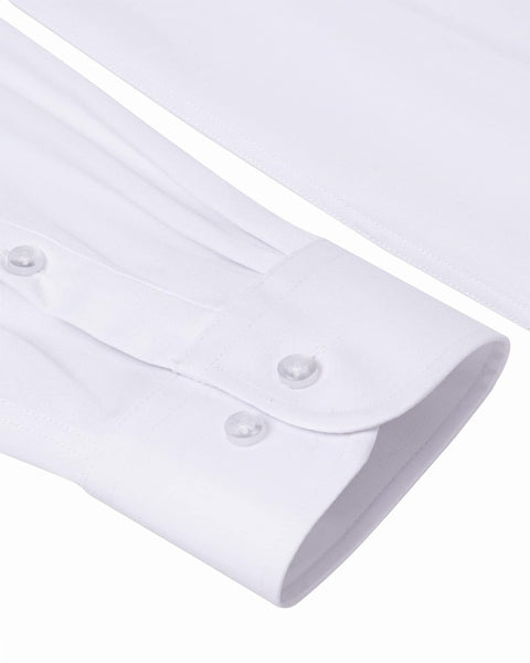 Alimens & Gentle Slim Fit Mens Dress Shirts Long Sleeve Dress Shirts for Men Stain Sheild Button Down Shirt Men Big