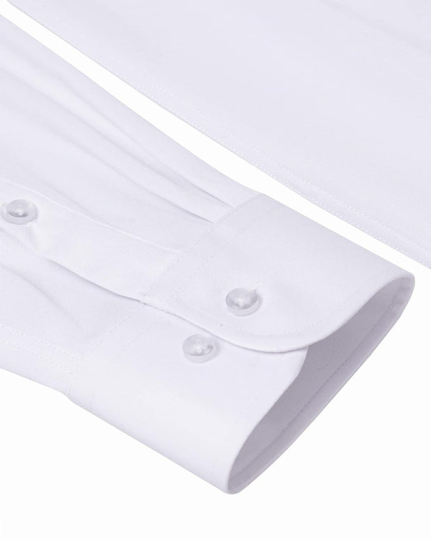 Alimens & Gentle Slim Fit Mens Dress Shirts Long Sleeve Dress Shirts for Men Stain Sheild Button Down Shirt Men Big