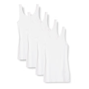 Amazon Essentials Women's Slim-Fit Tank, Pack of 4