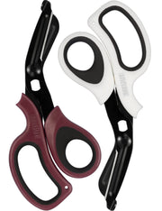 MEUUT 2 Pack Medical Scissors Trauma Shears for Nurses -Patented Bandage Scissors with Non-Stick Blades, Surgical Grade Shears Stainless Steel EMT Scissors for All Purpose