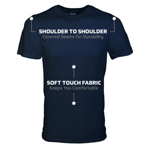 Gildan Platinum Men's Crew T-Shirts
