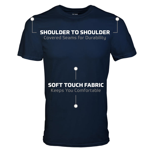 Gildan Platinum Men's Crew T-Shirts