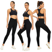 FULLSOFT Soft Leggings for Women - High Waisted Tummy Control No See Through Workout Yoga Pants