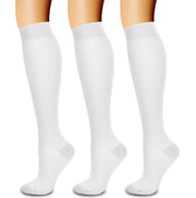 Laite Hebe 3 Pack Medical Compression Sock-Compression Sock for Women and Men-Best for Running,Nursing,Sports