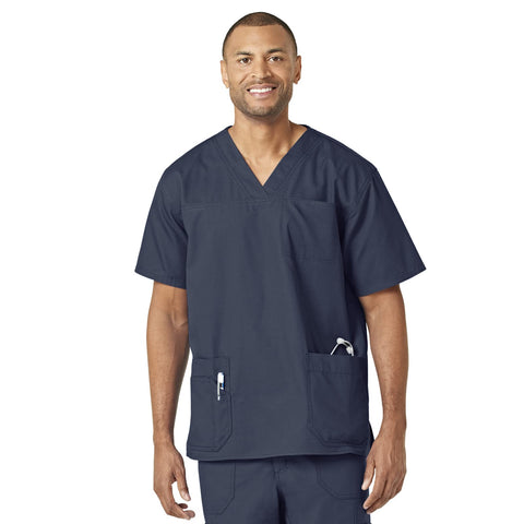 Carhartt Men's Ripstop Multi-Pocket Scrub Top