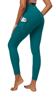 IUGA High Waist Yoga Pants with Pockets, Leggings for Women Tummy Control, Workout Leggings for Women 4 Way Stretch