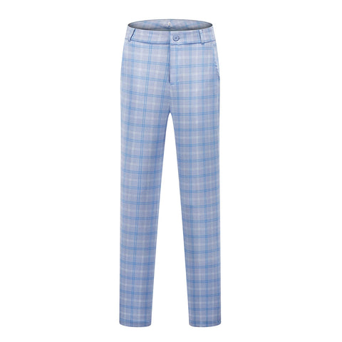Womens 2 Piece Plaid Suits Set Business Office One Button Blazer Jacket Casual Long Sleeve Pant Suit Set