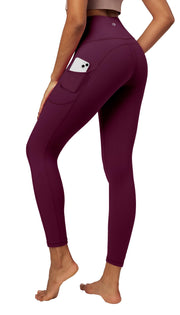 IUGA High Waist Yoga Pants with Pockets, Leggings for Women Tummy Control, Workout Leggings for Women 4 Way Stretch