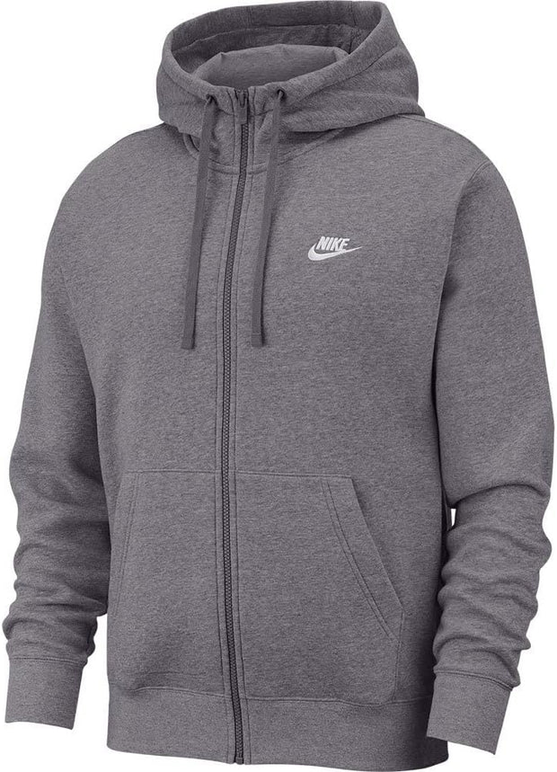 Nike Men's Sportswear Club Fleece Full Zip Hoodie