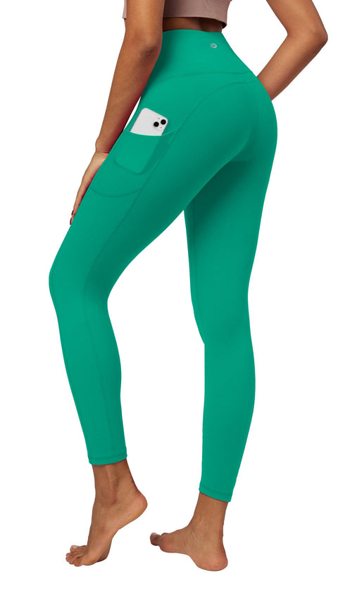 IUGA High Waist Yoga Pants with Pockets, Leggings for Women Tummy Control, Workout Leggings for Women 4 Way Stretch