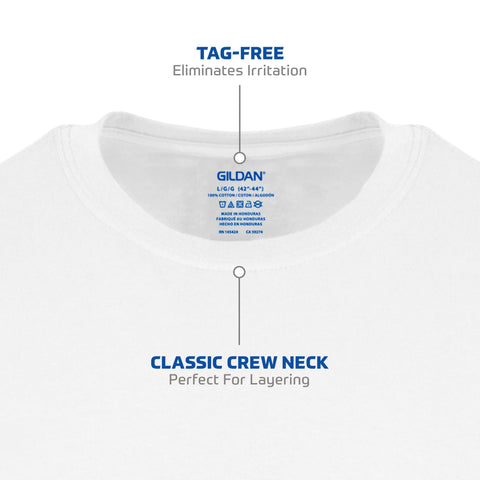 Gildan Platinum Men's Crew T-Shirts