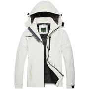 GIISAM Mens Windproof Jacket Waterproof Lightweight Mountain Sport Jacket for Men Hooded Windbreaker Raincoat