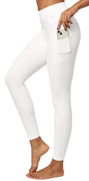 IUGA High Waist Yoga Pants with Pockets, Leggings for Women Tummy Control, Workout Leggings for Women 4 Way Stretch