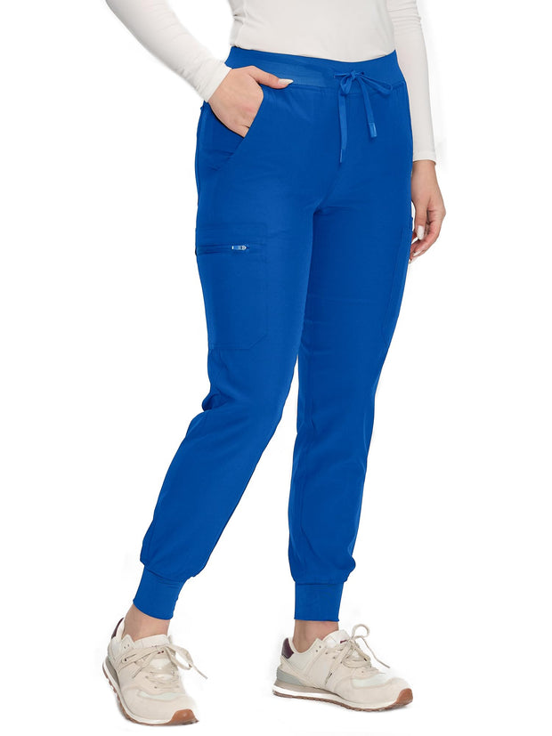 COZYFIT Scrub Pants for Women - Cargo Pants Scrubs with 7 Pockets,Soft Stretch