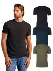 True Classic Mens T-Shirts - Short Sleeve Crew Neck Plain Novelty T Shirt for Men